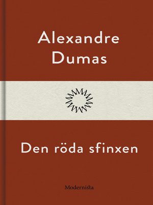 cover image of Den röda sfinxen